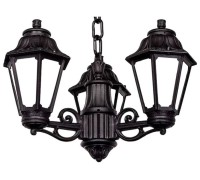 Уличный подвесной светильник RUT E26.120.S30.AYF1R Fumagalli