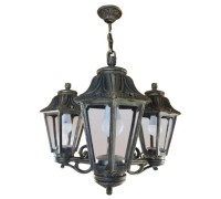 Уличный подвесной светильник RUT E26.120.S30.BXF1R Fumagalli