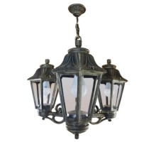 Уличный подвесной светильник RUT E26.120.S30.BXF1R Fumagalli