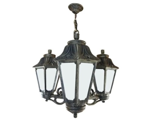 Уличный подвесной светильник RUT E26.120.S30.BYF1R Fumagalli