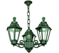 Уличный подвесной светильник RUT E26.120.S30.VXF1R Fumagalli