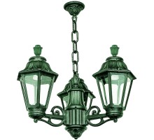 Уличный подвесной светильник RUT E26.120.S30.VXF1R Fumagalli