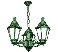 Уличный подвесной светильник RUT E26.120.S30.VYF1R Fumagalli