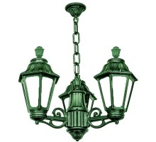 Уличный подвесной светильник RUT E26.120.S30.VYF1R Fumagalli