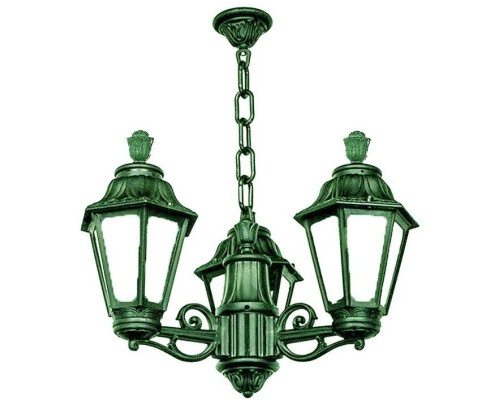 Уличный подвесной светильник RUT E26.120.S30.VYF1R Fumagalli