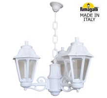 Уличный подвесной светильник RUT E26.120.S30.WXF1R Fumagalli