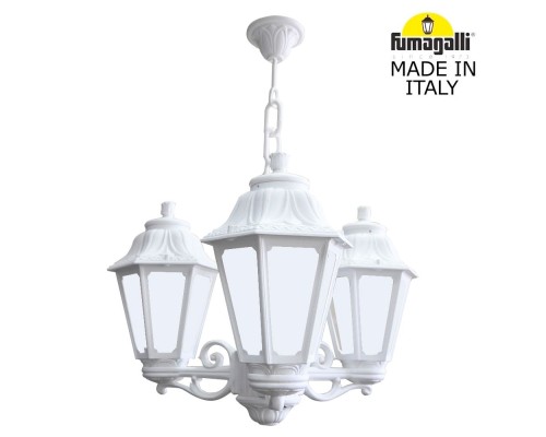 Уличный подвесной светильник RUT E26.120.S30.WYF1R Fumagalli