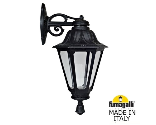 Настенный фонарь уличный Rut E26.131.000.AXF1RDN Fumagalli