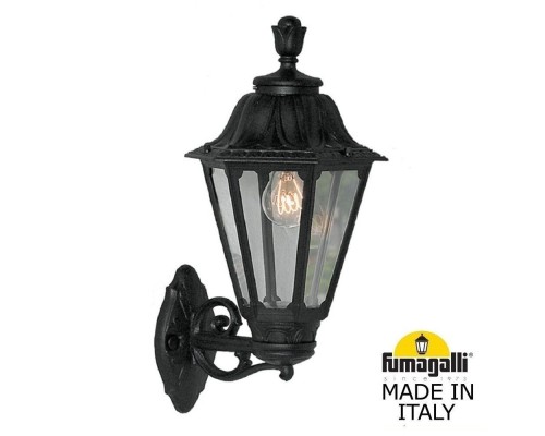 Настенный фонарь уличный Rut E26.131.000.AXF1R Fumagalli