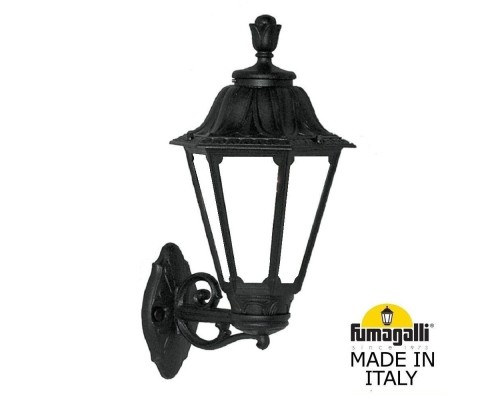 Настенный фонарь уличный Rut E26.131.000.AYF1R Fumagalli