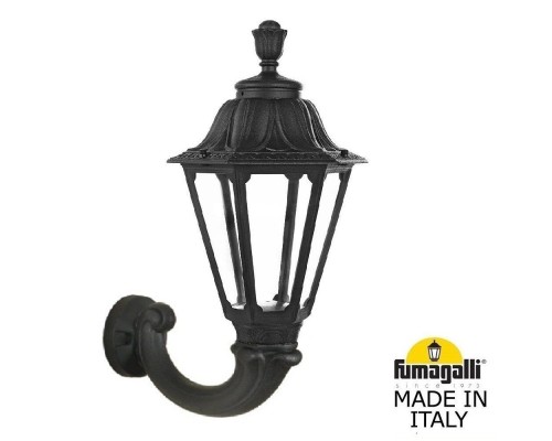 Настенный фонарь уличный Rut E26.132.000.AXF1R Fumagalli