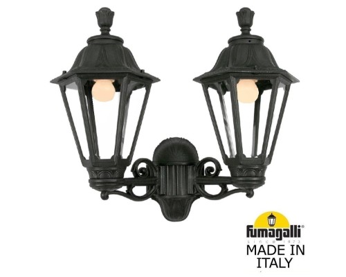 Настенный фонарь уличный Rut E26.141.000.AXF1R Fumagalli