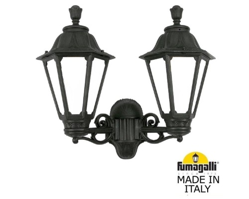 Настенный фонарь уличный Rut E26.141.000.AYF1R Fumagalli