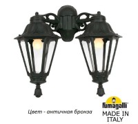 Настенный фонарь уличный Rut E26.141.000.BXF1RDN Fumagalli