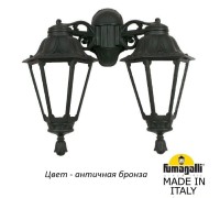 Настенный фонарь уличный Rut E26.141.000.BYF1RDN Fumagalli