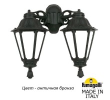 Настенный фонарь уличный Rut E26.141.000.BYF1RDN Fumagalli