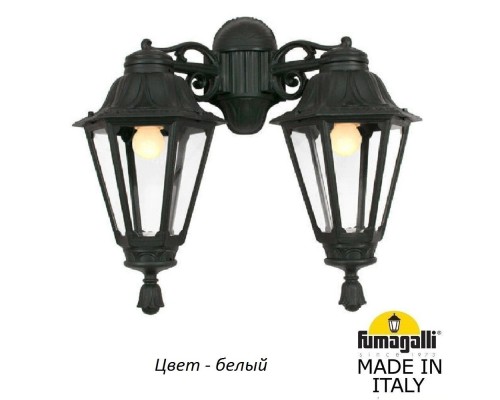 Настенный фонарь уличный Rut E26.141.000.WXF1RDN Fumagalli