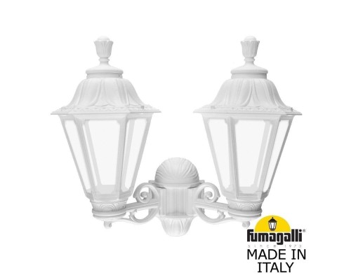 Настенный фонарь уличный Rut E26.141.000.WXF1R Fumagalli