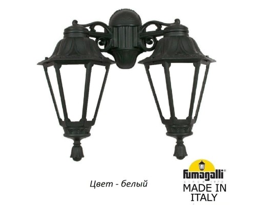 Настенный фонарь уличный Rut E26.141.000.WYF1RDN Fumagalli