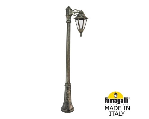 Наземный фонарь Rut E26.156.S10.BXF1R Fumagalli