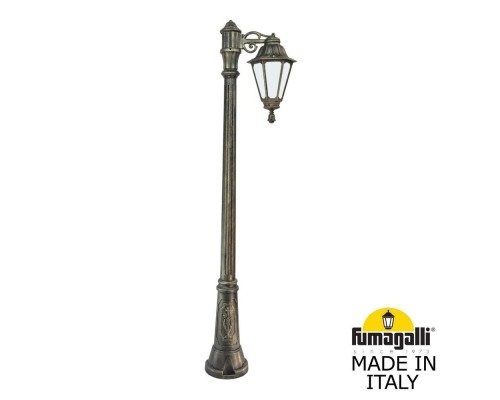 Наземный фонарь Rut E26.156.S10.BYF1R Fumagalli