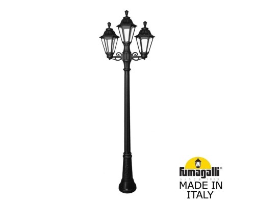 Наземный фонарь Rut E26.156.S21.AXF1R Fumagalli