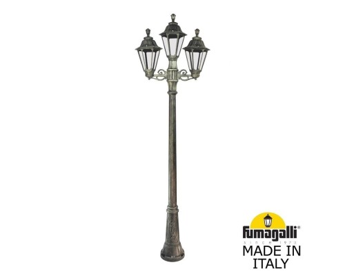 Наземный фонарь Rut E26.156.S21.BXF1R Fumagalli