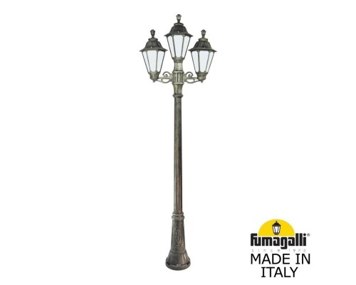 Наземный фонарь Rut E26.156.S21.BYF1R Fumagalli