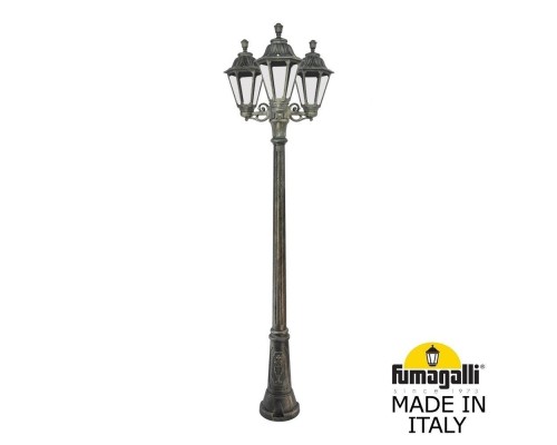 Наземный фонарь Rut E26.156.S30.BXF1R Fumagalli