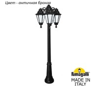 Наземный фонарь Rut E26.156.S30.BYF1RDN Fumagalli