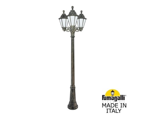 Наземный фонарь Rut E26.156.S30.BYF1R Fumagalli