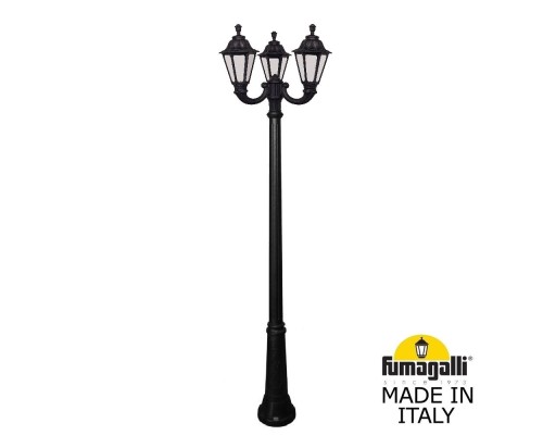 Наземный фонарь Rut E26.157.R30.AXF1R Fumagalli