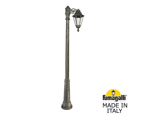 Наземный фонарь Rut E26.157.S10.BXF1R Fumagalli