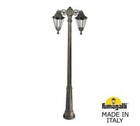 Наземный фонарь Rut E26.157.S20.BXF1RDN Fumagalli