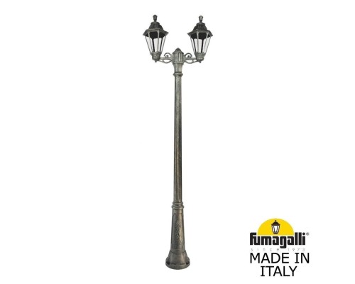 Наземный фонарь Rut E26.157.S20.BXF1R Fumagalli