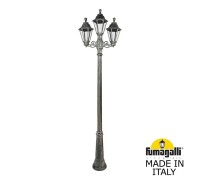 Наземный фонарь Rut E26.157.S21.BXF1R Fumagalli