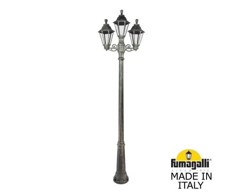 Наземный фонарь Rut E26.157.S21.BXF1R Fumagalli