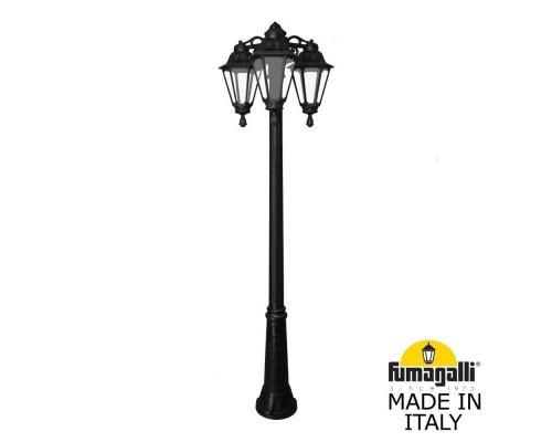 Наземный фонарь Rut E26.157.S30.AXF1RDN Fumagalli