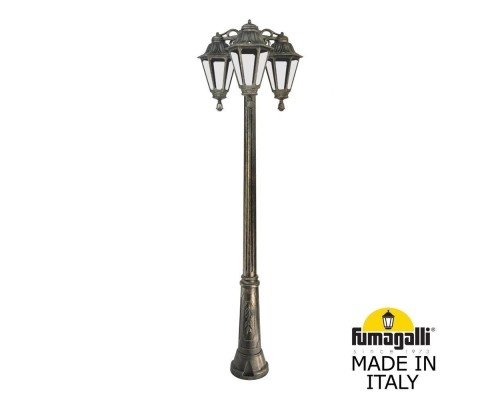 Наземный фонарь Rut E26.157.S30.BXF1RDN Fumagalli