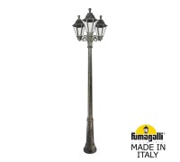 Наземный фонарь Rut E26.157.S30.BXF1R Fumagalli