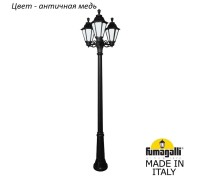 Наземный фонарь Rut E26.157.S30.VYF1R Fumagalli