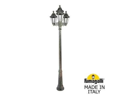 Наземный фонарь Rut E26.157.S31.BXF1R Fumagalli