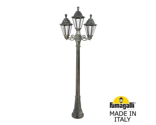 Наземный фонарь Rut E26.158.S21.BXF1R Fumagalli