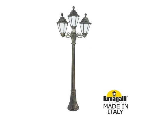 Наземный фонарь Rut E26.158.S21.BYF1R Fumagalli