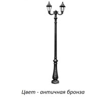 Наземный фонарь RUT E26.202.R20.BYF1R Fumagalli