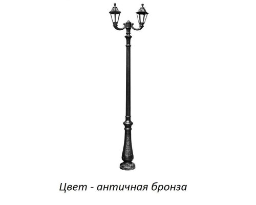 Наземный фонарь RUT E26.202.R20.BYF1R Fumagalli