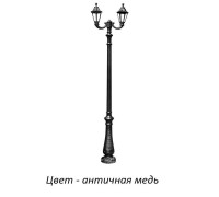 Наземный фонарь RUT E26.202.R20.VYF1R Fumagalli