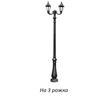 Наземный фонарь RUT E26.202.R30.AXF1R Fumagalli