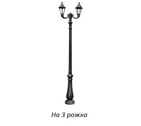 Наземный фонарь RUT E26.202.R30.AYF1R Fumagalli