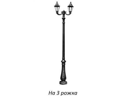 Наземный фонарь RUT E26.202.R30.AYF1R Fumagalli